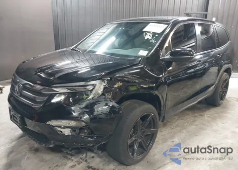 2018 Honda Pilot Ex-L from USA, damaged, VIN 5FNYF6H51JB037906